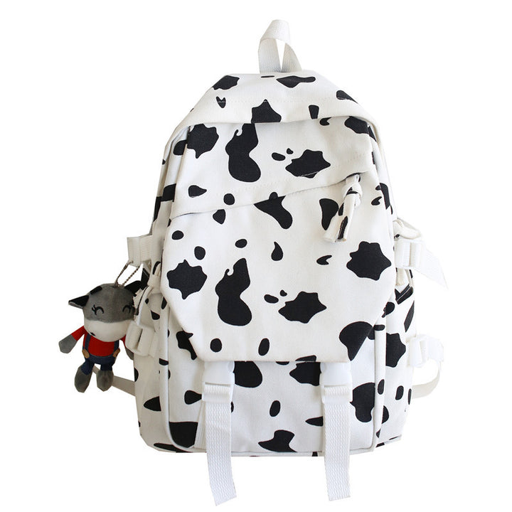 Fun Kuh-Muster Rucksack Karnz