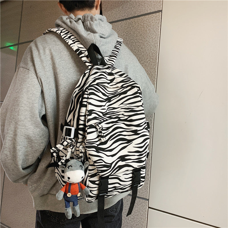 Fun Kuh-Muster Rucksack Karnz