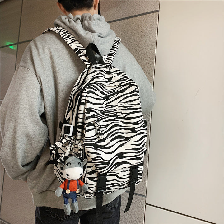 Fun Kuh-Muster Rucksack Karnz