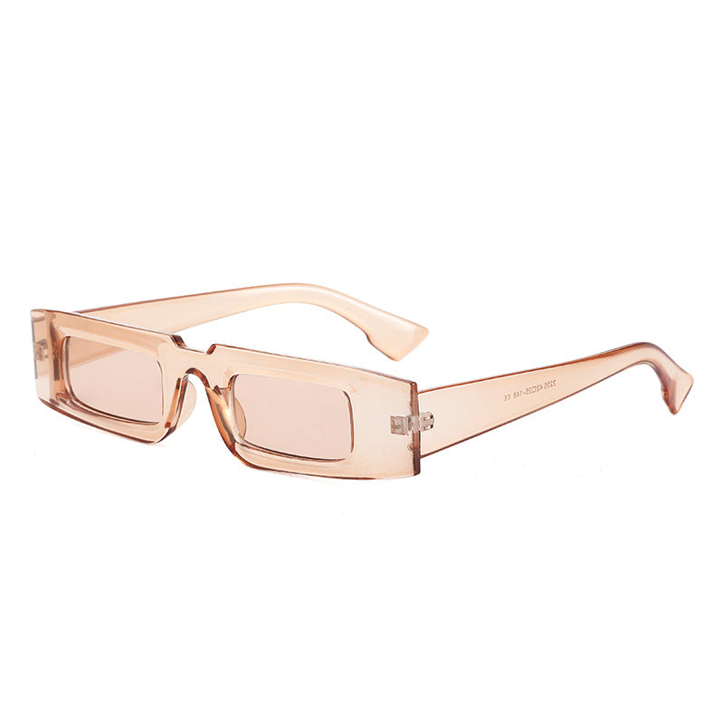 Damen Vintage-inspirierte Sonnenbrille im geometrischen Design Karnz