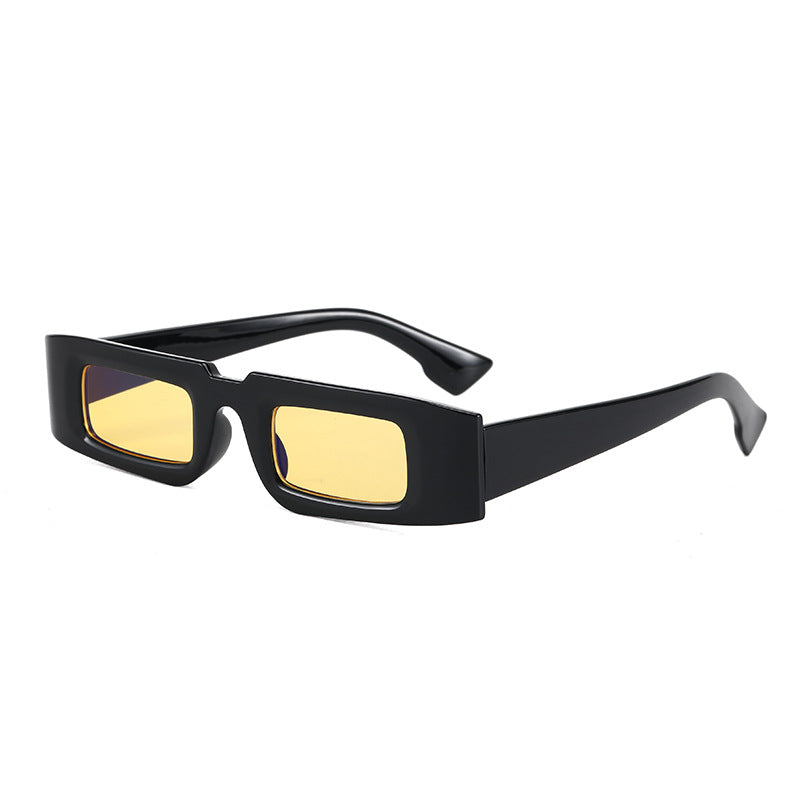 Damen Vintage-inspirierte Sonnenbrille im geometrischen Design Karnz