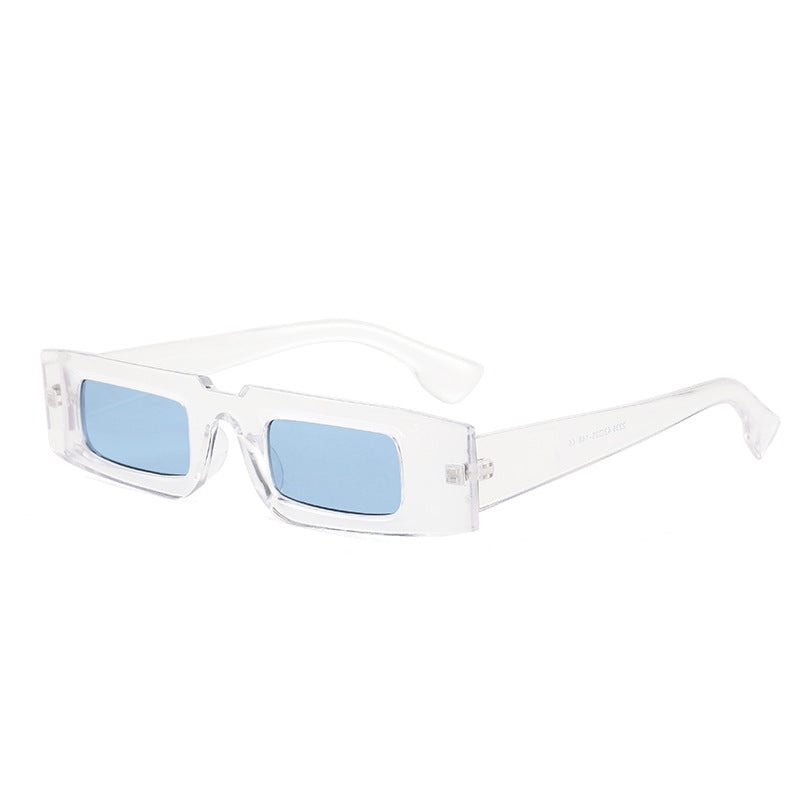 Damen Vintage-inspirierte Sonnenbrille im geometrischen Design Karnz