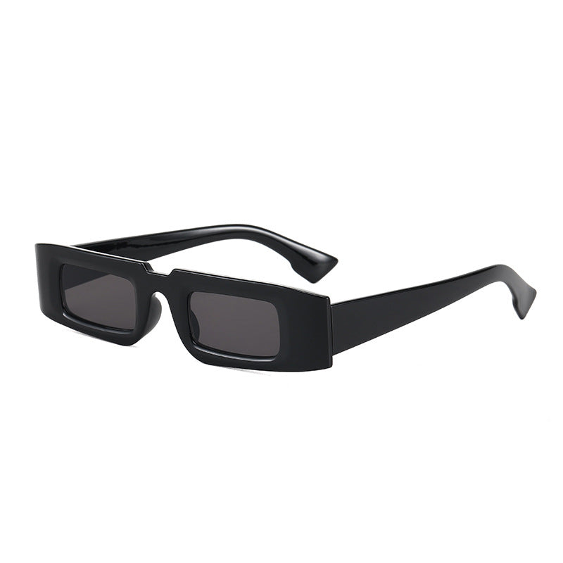 Damen Vintage-inspirierte Sonnenbrille im geometrischen Design Karnz