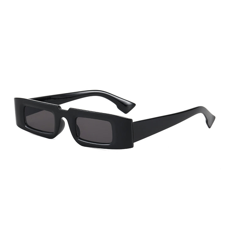 Damen Vintage-inspirierte Sonnenbrille im geometrischen Design Karnz