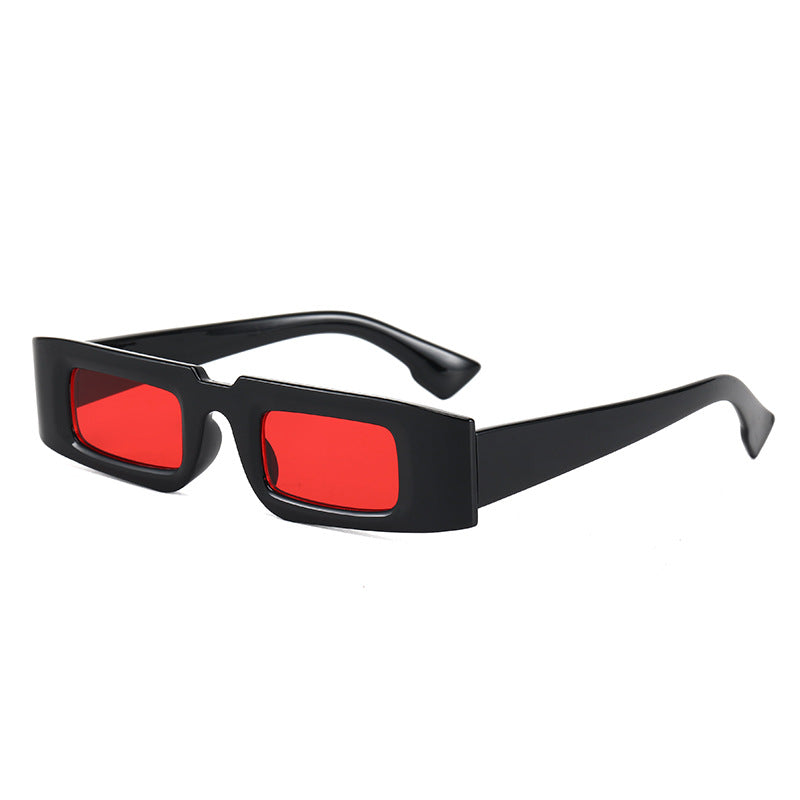 Damen Vintage-inspirierte Sonnenbrille im geometrischen Design Karnz