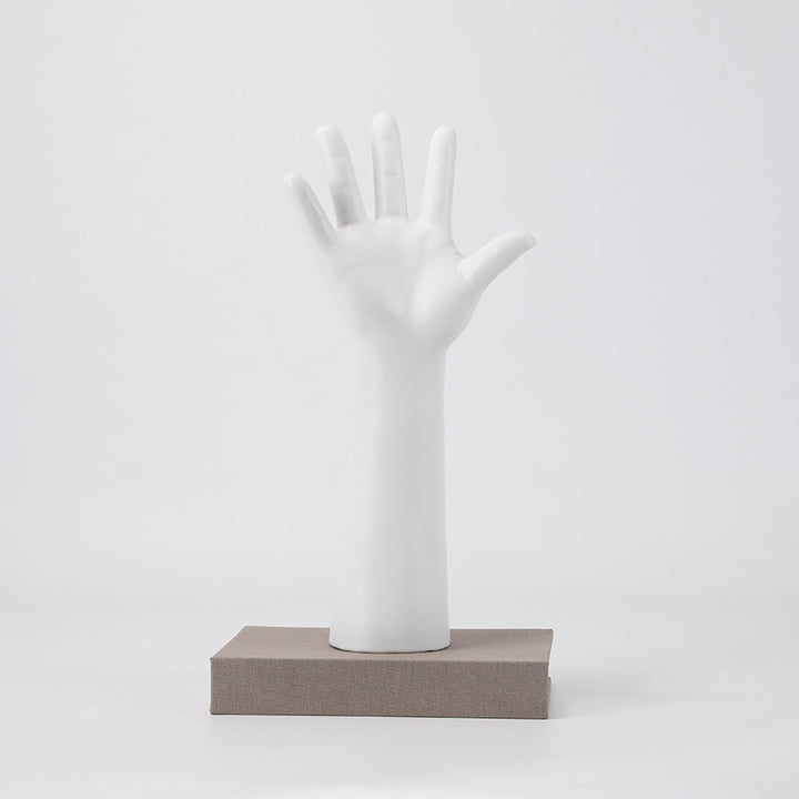 Dekorative Ausstellungs-Hand
