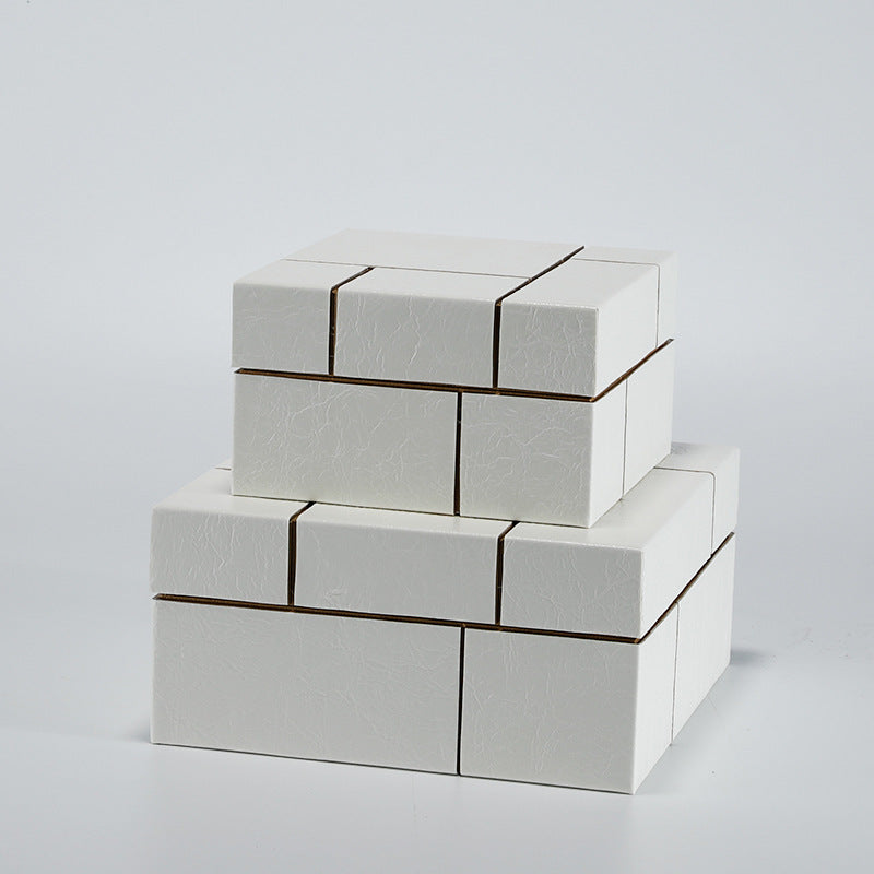 Elegante dekorative Aufbewahrungsboxenset