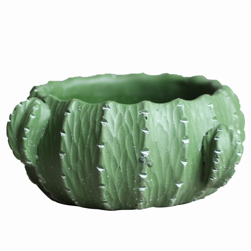 Dekorativer Blumentopf in Kaktus-Form Karnz