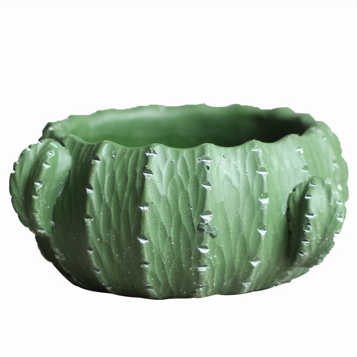 Dekorativer Blumentopf in Kaktus-Form Karnz