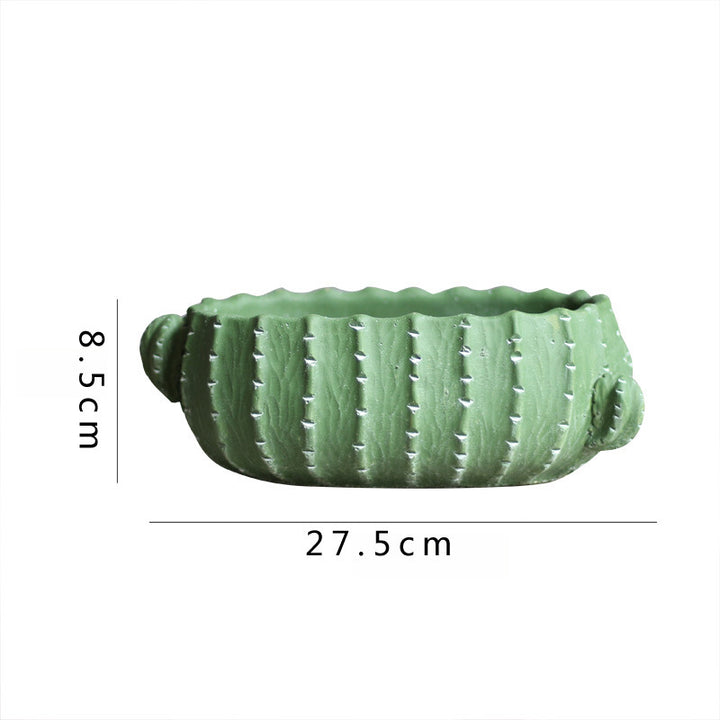 Dekorativer Blumentopf in Kaktus-Form Karnz