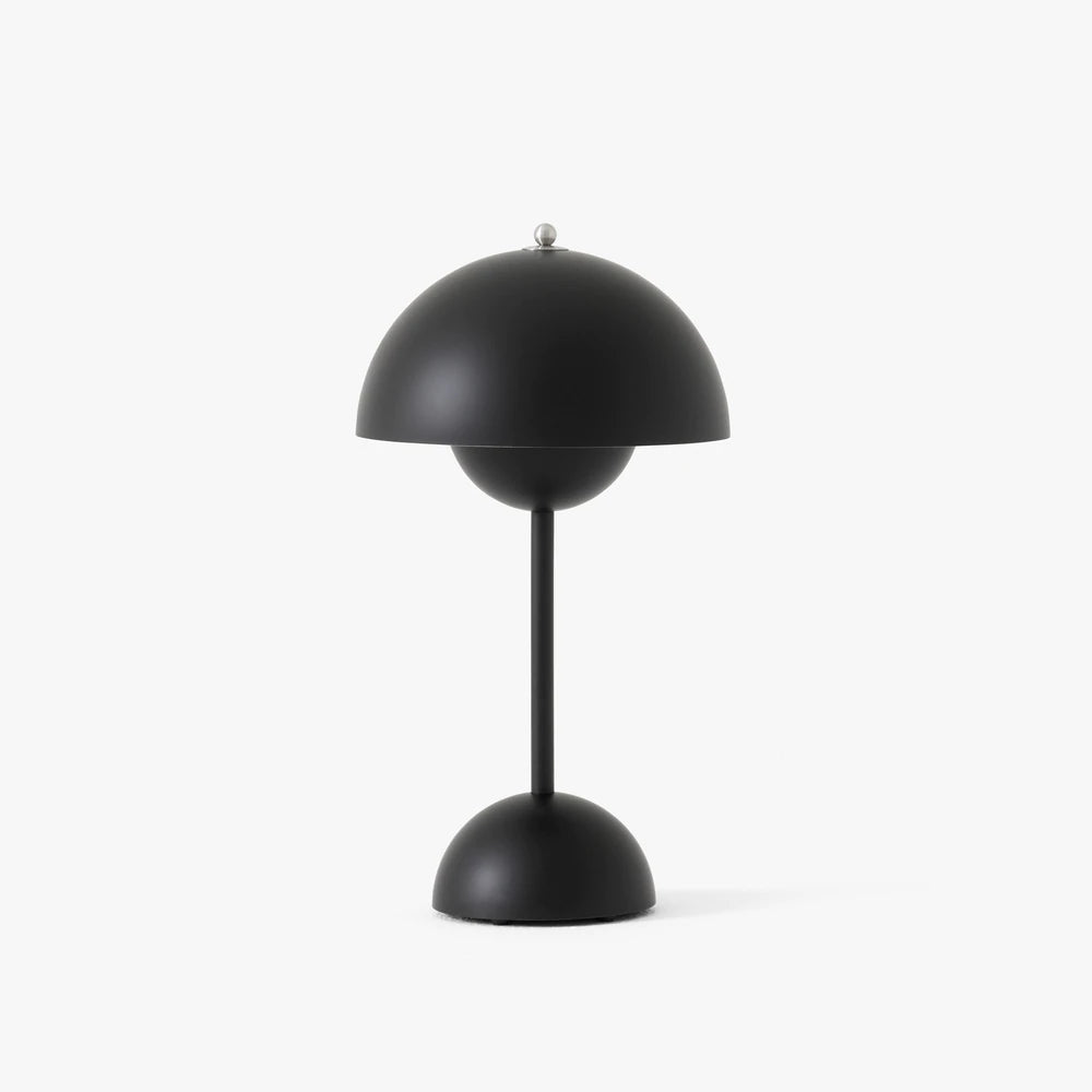 Karnz | Verstellbare Helligkeit Blumenpottlampe - Italienische wiederaufladbare Tischlampe VP3