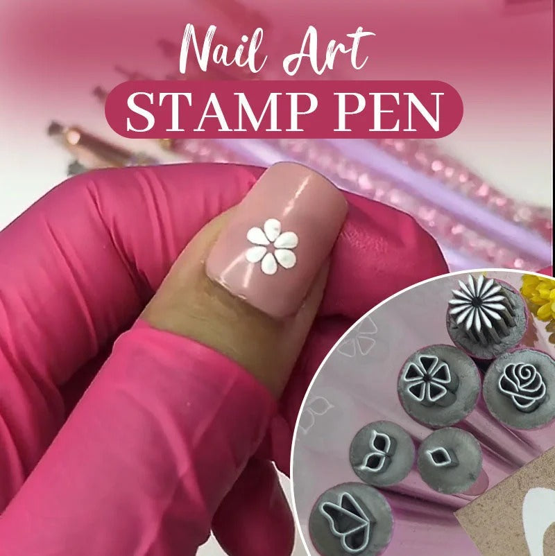 Nail Art Stempelstift mit Präzisionsspitze | Karnz