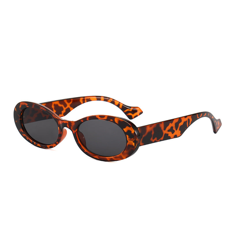 Damen modische Sonnenbrille mit einzigartigem Schildpatt-Muster Karnz