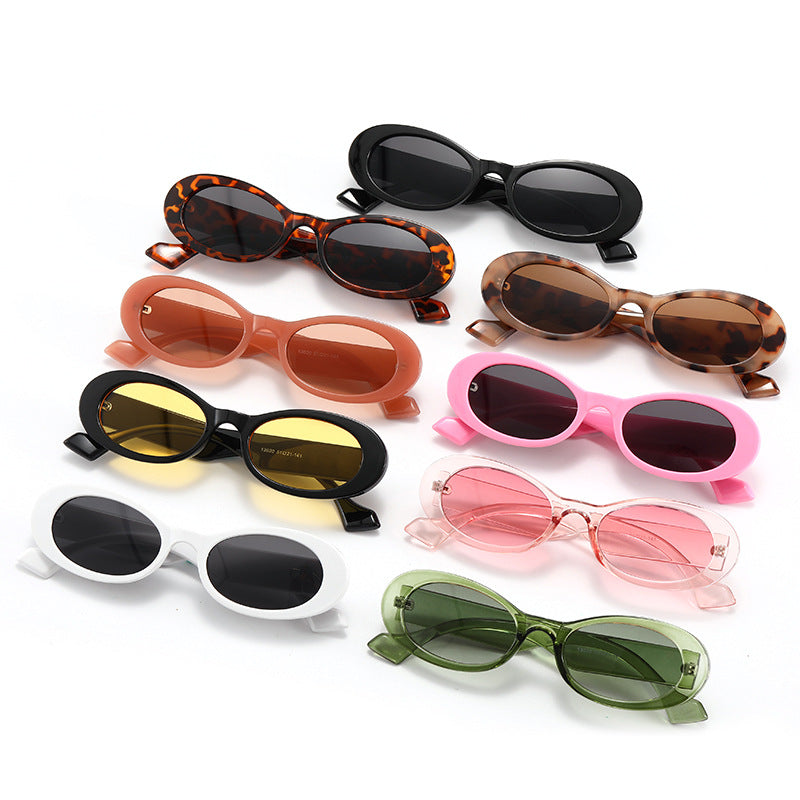 Damen modische Sonnenbrille mit einzigartigem Schildpatt-Muster Karnz