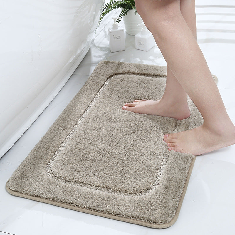 Luxuriöse Badetuchmatte für das Badezimmer