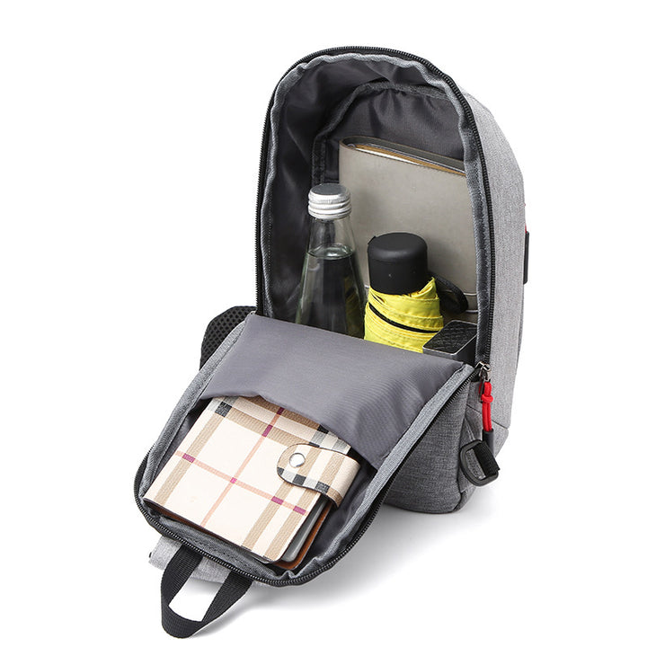 Kompakte Outdoor Reise Sling Tasche Karnz