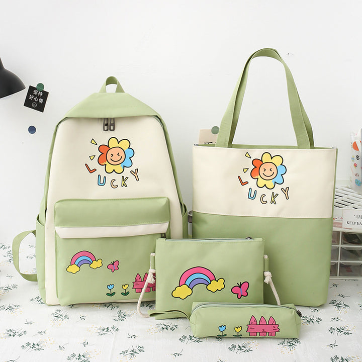 5-Teiliges Schul- und Freizeit-Set Karnz