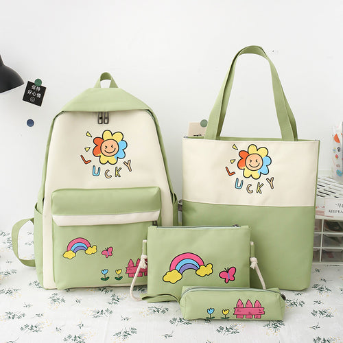 5-Teiliges Schul- und Freizeit-Set Karnz