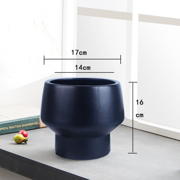 Moderne Blumenvase Karnz