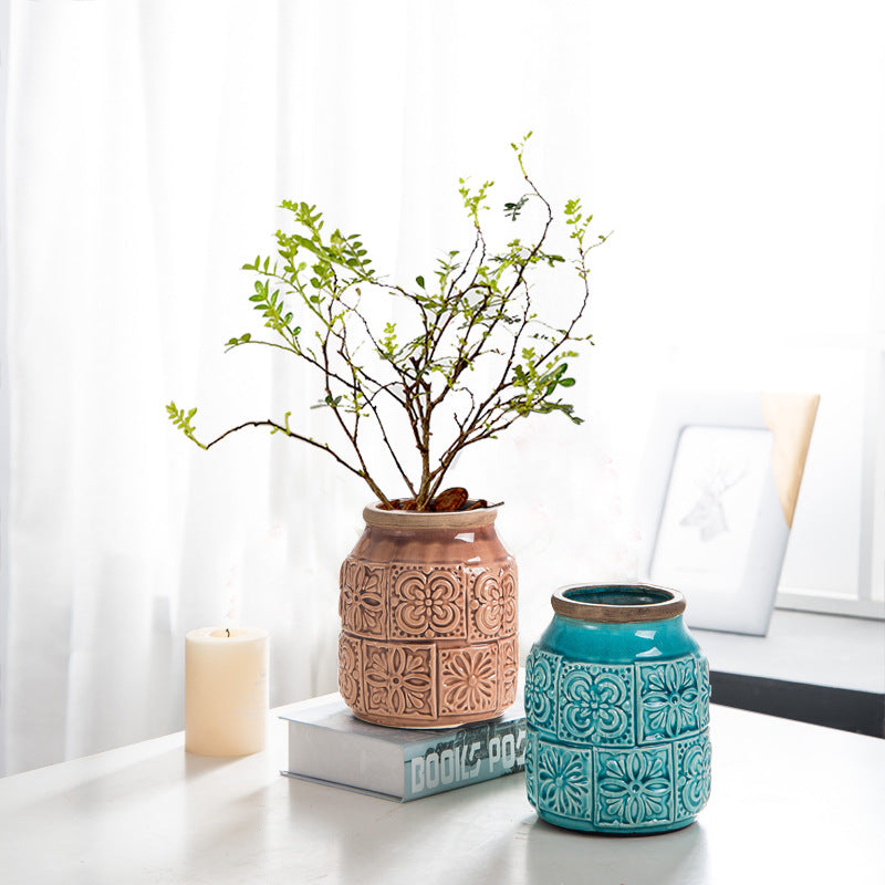 Dekorativer Blumentopf Karnz