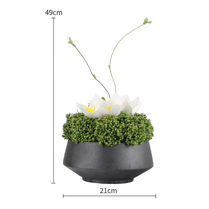 Elegante Blumenarrangement