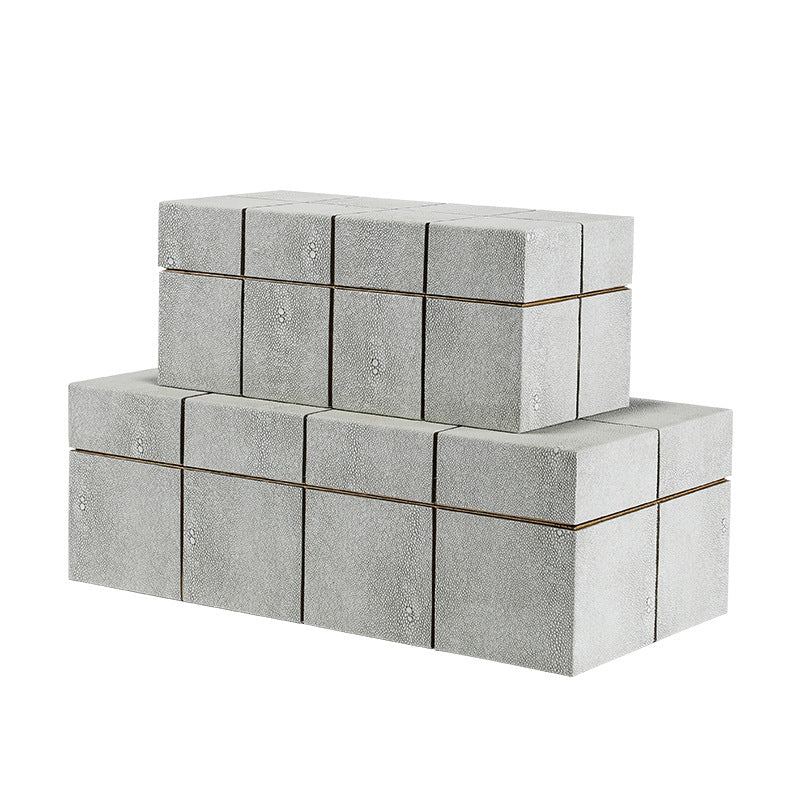 Elegante dekorative Aufbewahrungsboxen