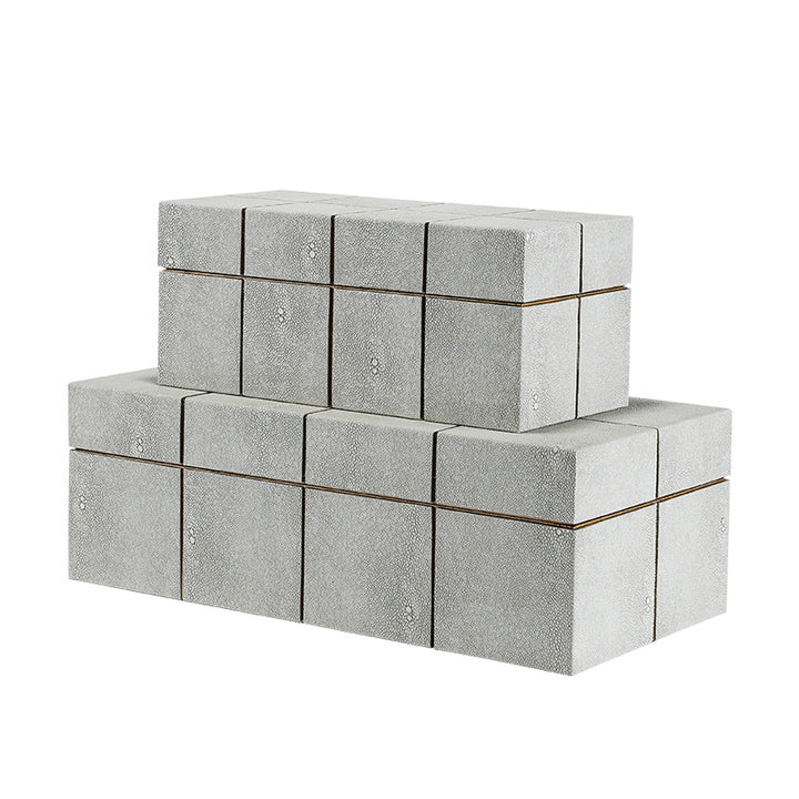 Elegante dekorative Aufbewahrungsboxen