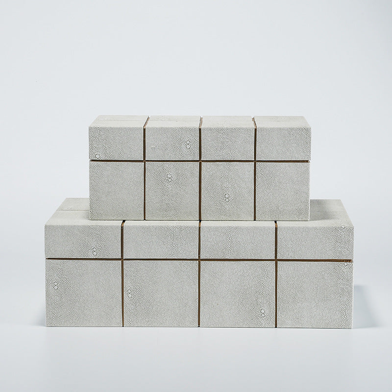 Elegante dekorative Aufbewahrungsboxen