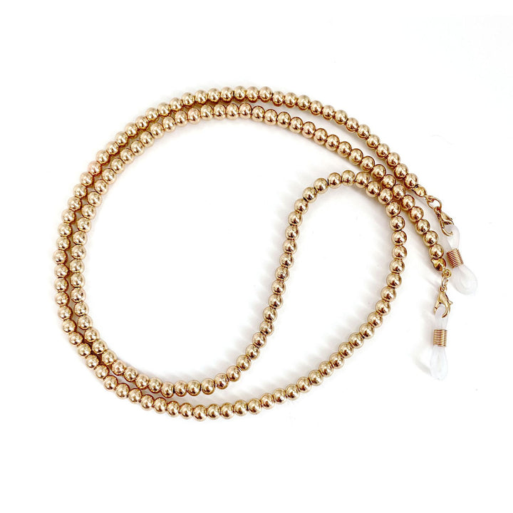 Beaded Eyewear Retainer Chain Karnz