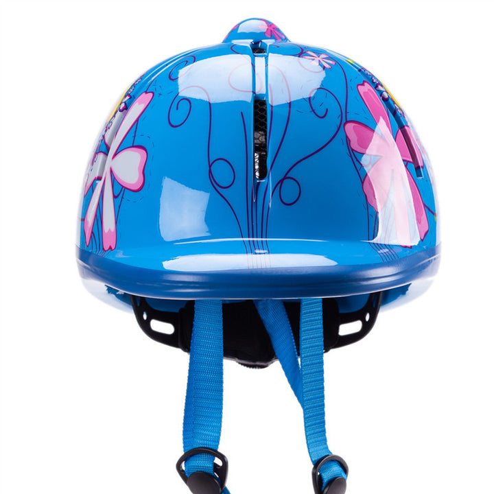 Kindersicherheitshelm mit lustigem Einhorn-Design Karnz