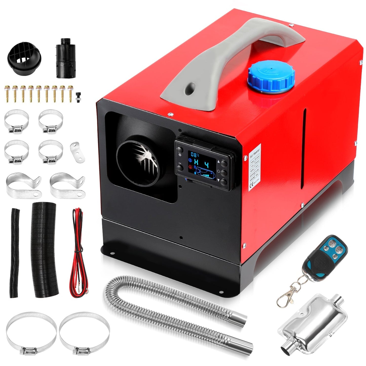 8KW 12V Standheizung Diesel Auto | Karnz