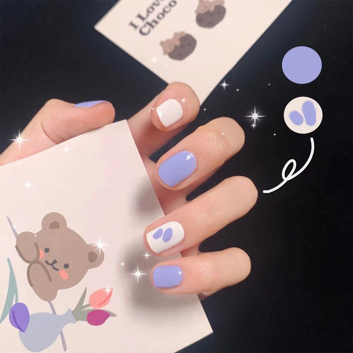 Kreative Nagelkunst im Tiermotiv-Stil Karnz