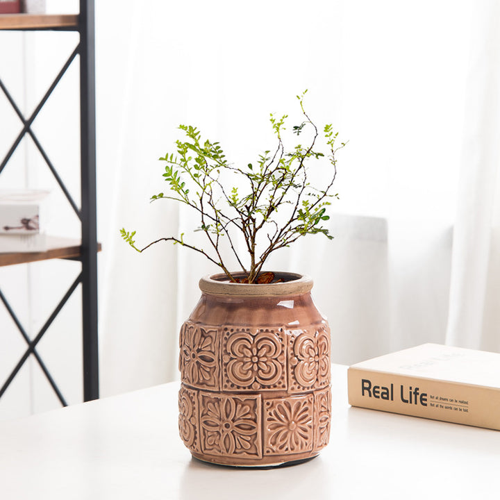 Dekorativer Blumentopf Karnz