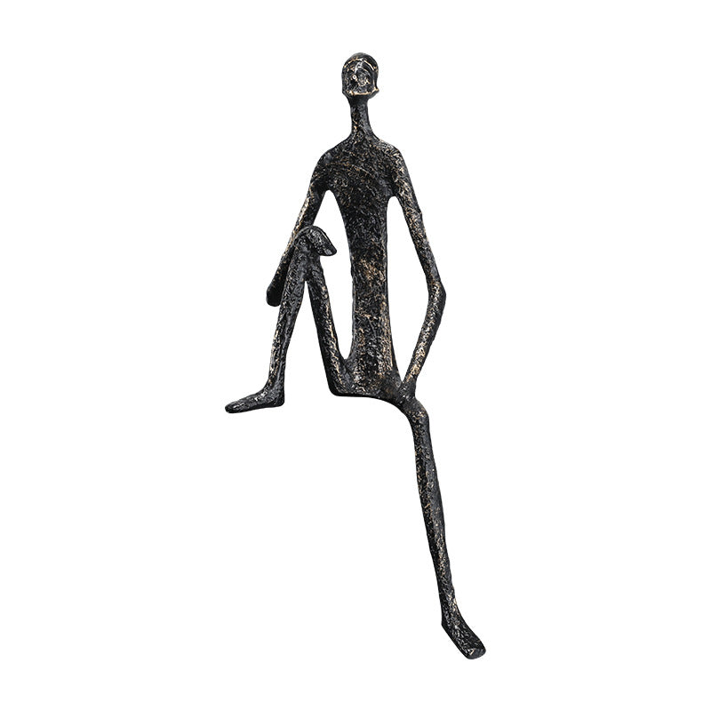 Dekorative Sitzfigur