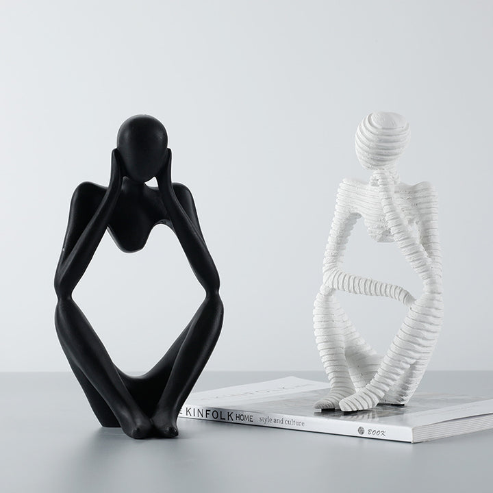 Abstrakte menschliche Figur Skulptur