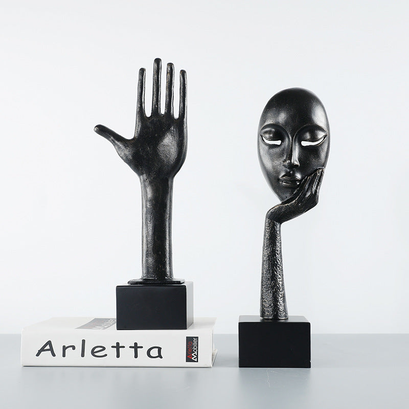 Abstrakte Hand Skulptur