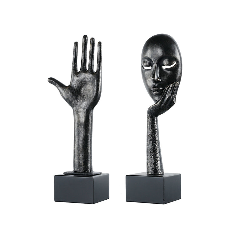 Abstrakte Hand Skulptur
