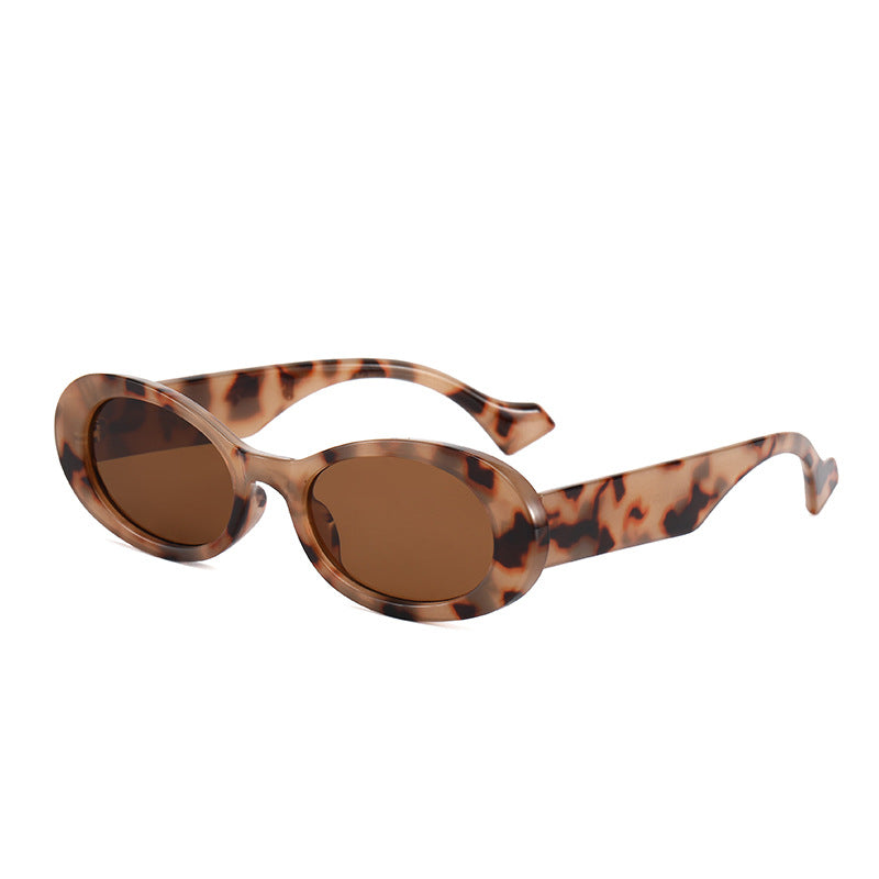 Damen modische Sonnenbrille mit einzigartigem Schildpatt-Muster Karnz