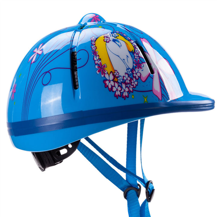Kindersicherheitshelm mit lustigem Einhorn-Design Karnz