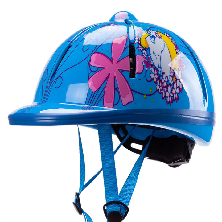 Kindersicherheitshelm mit lustigem Einhorn-Design Karnz