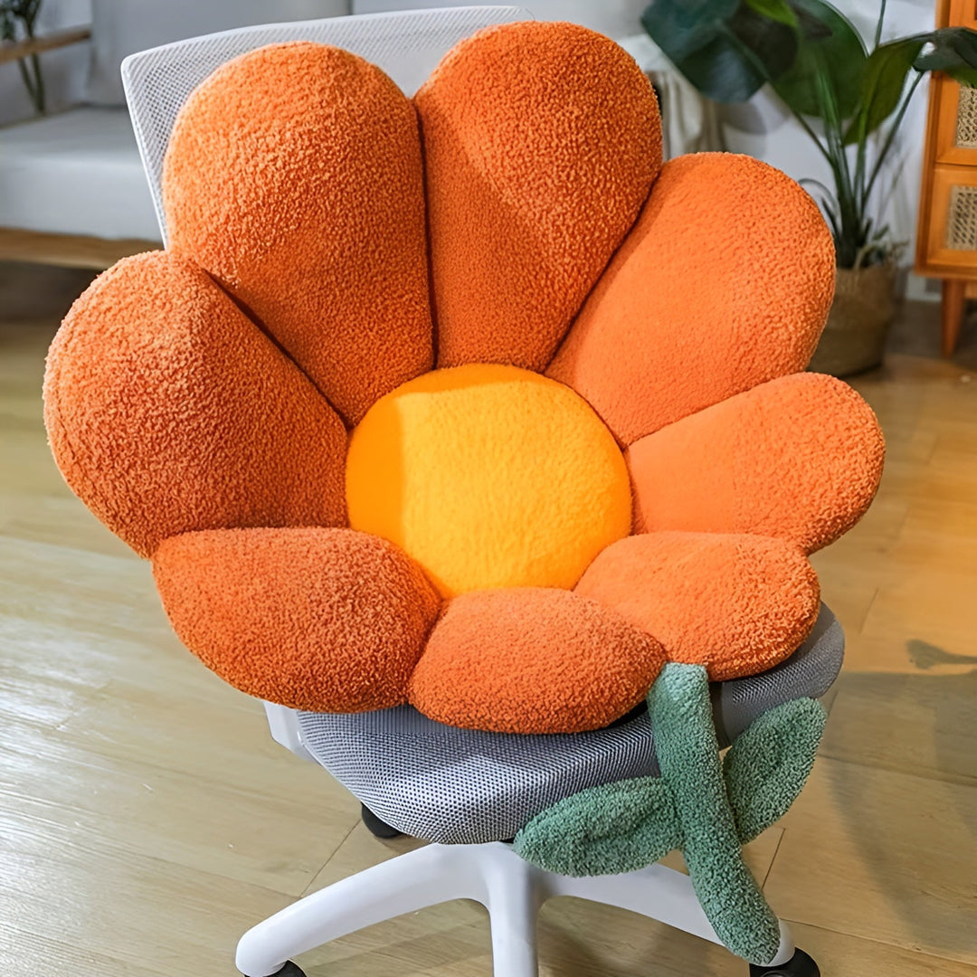 Karnzumen Kissen Sitzkissen – Weich und Gemütlich | Dekoratives Boden Kissen für Sofa, Schlafzimmer und Wohnzimmer | Karnz
