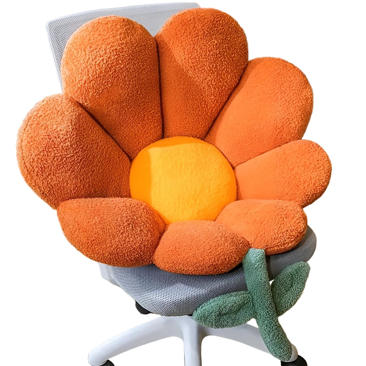 Blumenkissen – Weich und gemütlich | Dekoratives Bodenkissen für Sofa, Schlafzimmer und Wohnzimmer