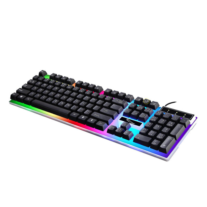 RGB hintergrundbeleuchtete mechanische Gaming-Tastatur Karnz
