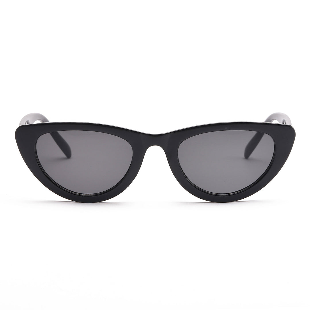 Damen Cat-Eye Sonnenbrille mit elegantem Geometric Design Karnz