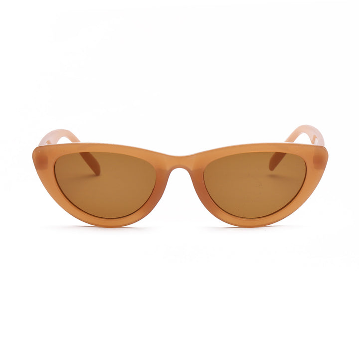 Damen Cat-Eye Sonnenbrille mit elegantem Geometric Design Karnz
