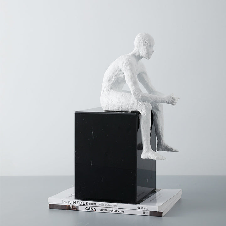 Zeitgenössische figurative Skulptur