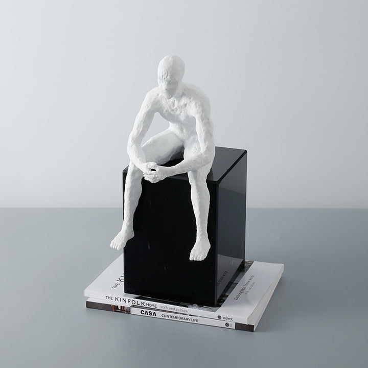Zeitgenössische figurative Skulptur