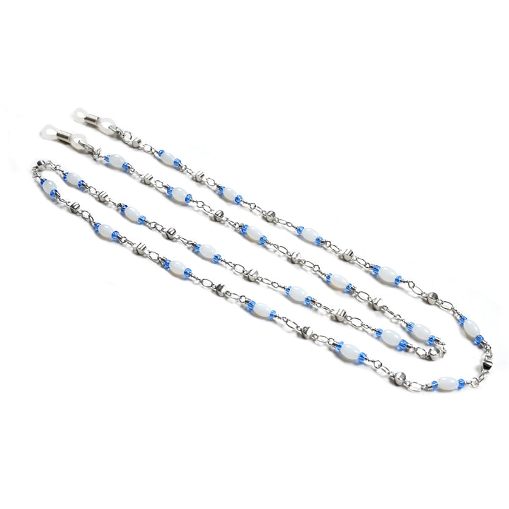 Chic Perlen Brillen Kette Karnz