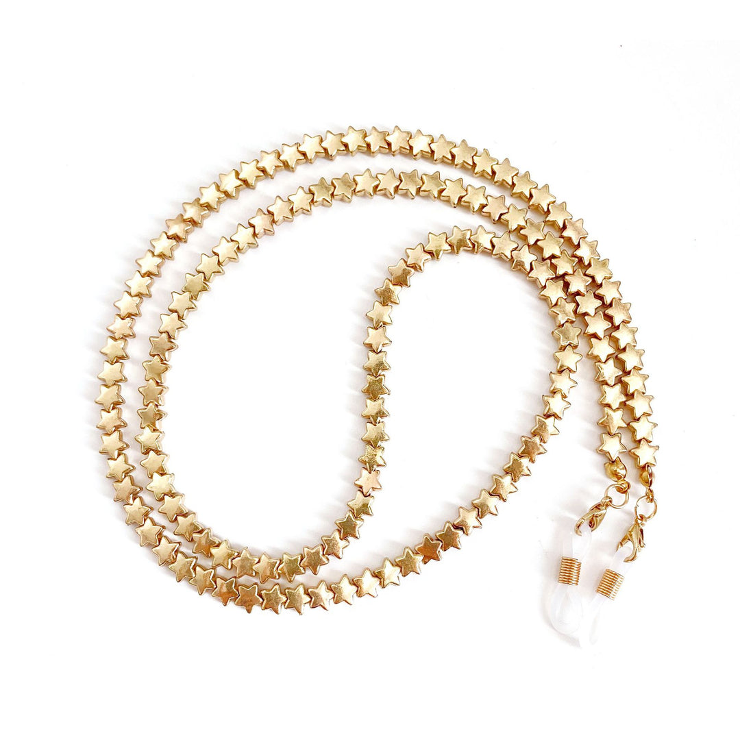 Beaded Eyewear Retainer Chain Karnz