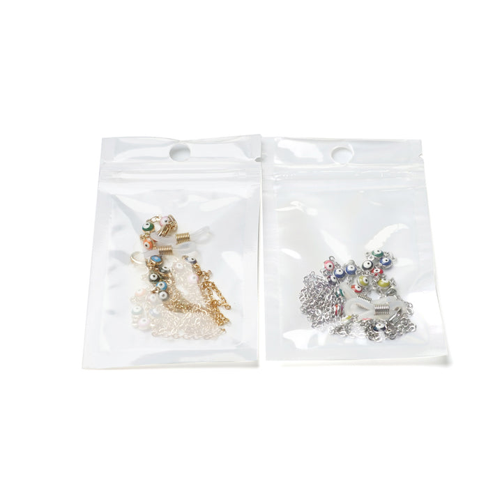 Bunte Charm Brille Kette Karnz